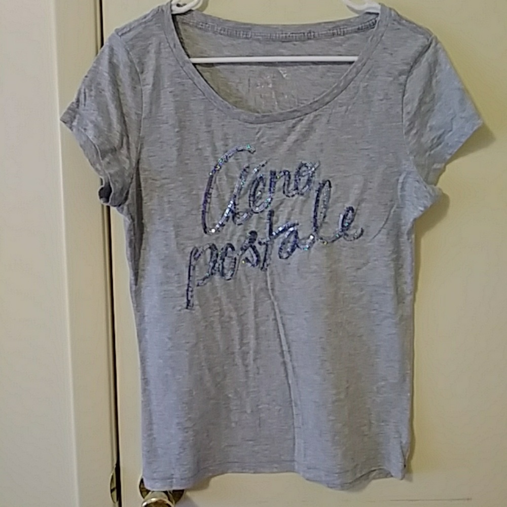Aeropostale Blingy T-Shirt - Picture 2 of 5